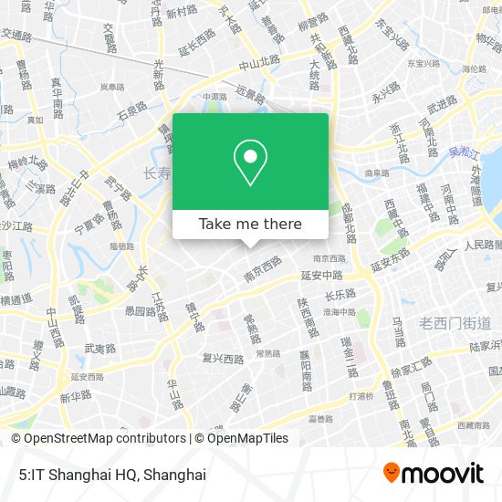 5:IT Shanghai HQ map