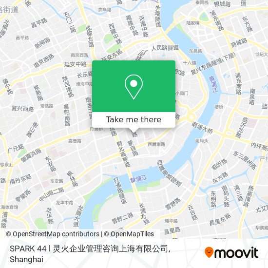 SPARK 44 l 灵火企业管理咨询上海有限公司 map