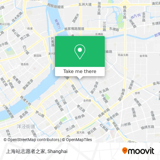 上海站志愿者之家 map