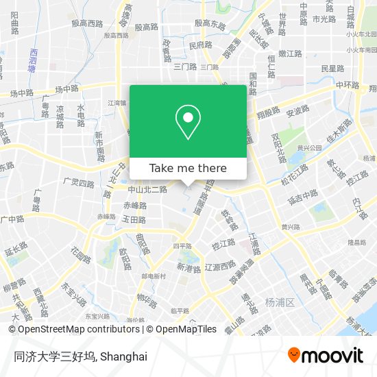 同济大学三好坞 map