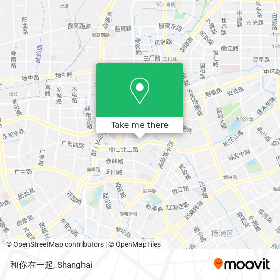 和你在一起 map