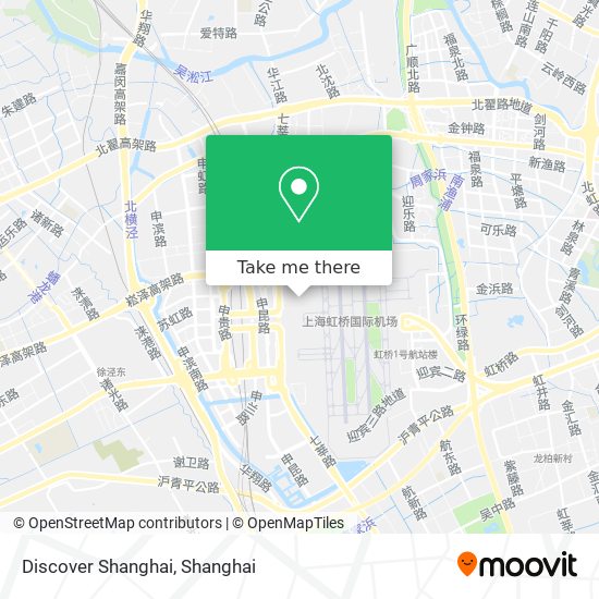 Discover Shanghai map