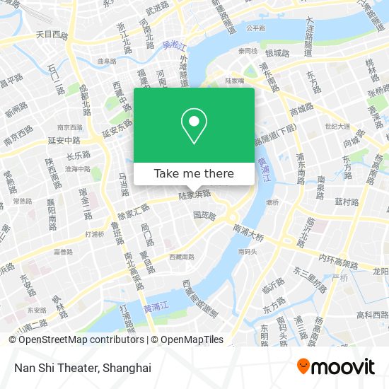 Nan Shi Theater map