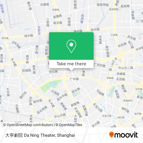 大寧劇院 Da Ning Theater map