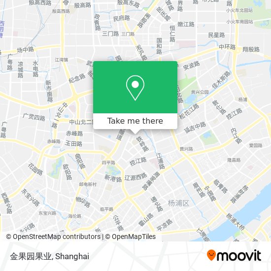 金果园果业 map