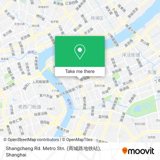Shangcheng Rd. Metro Stn. (商城路地铁站) map