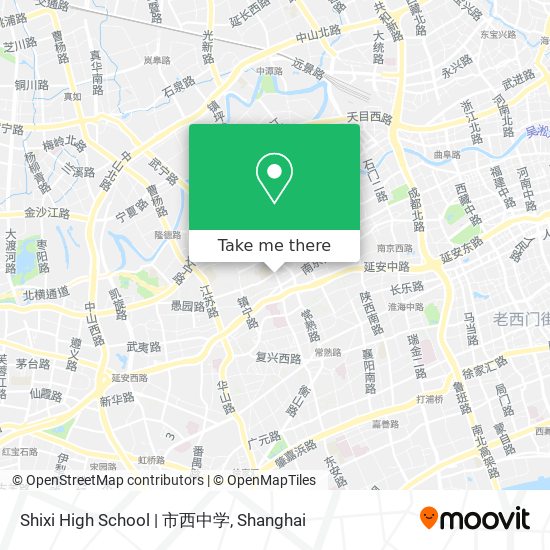 Shixi High School | 市西中学 map