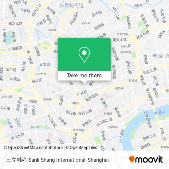 三立融尚 Sanli Shang International map