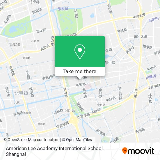 American Lee Academy International School map