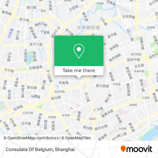 Consulate Of Belgium map