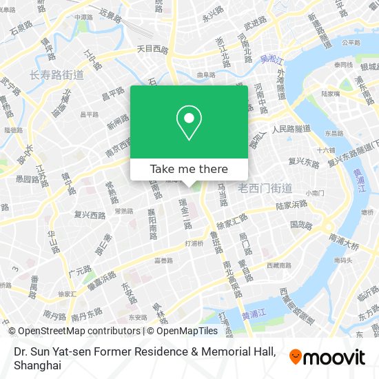 Dr. Sun Yat-sen Former Residence & Memorial Hall map