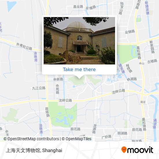 上海天文博物馆 map