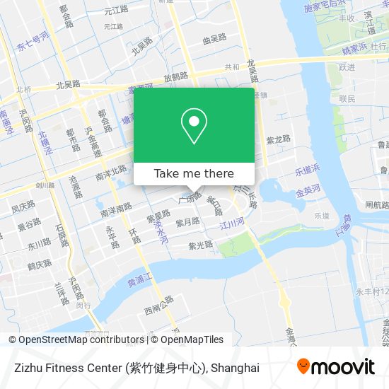 Zizhu Fitness Center (紫竹健身中心) map