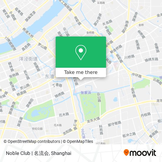 Noble Club | 名流会 map