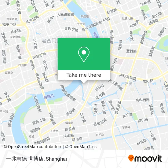 一兆韦德 世博店 map