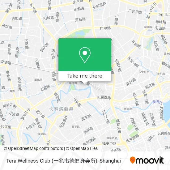 Tera Wellness Club (一兆韦德健身会所) map