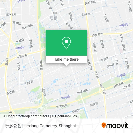 乐乡公墓 | Lexiang Cemetery map