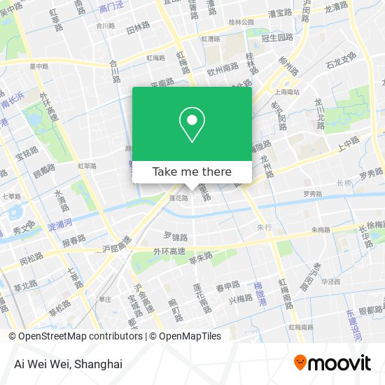 Ai Wei Wei map