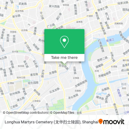 Longhua Martyrs Cemetery (龙华烈士陵园) map