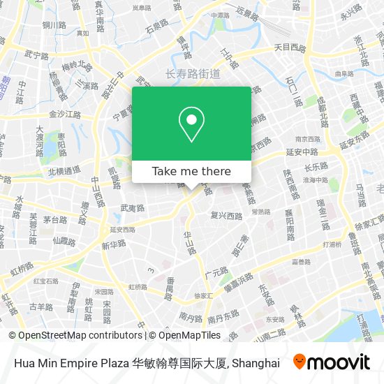 Hua Min Empire Plaza 华敏翰尊国际大厦 map