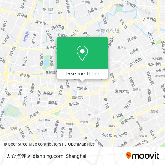 大众点评网 dianping.com map