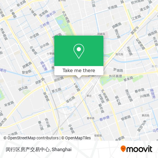 闵行区房产交易中心 map