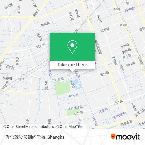 旗忠驾驶员训练学校 map