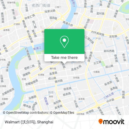 Walmart (沃尔玛) map