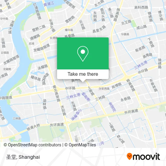 圣堂 map