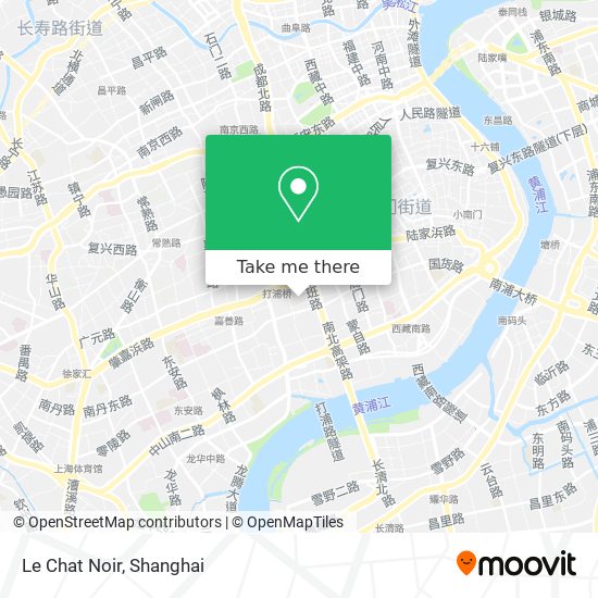 Le Chat Noir map