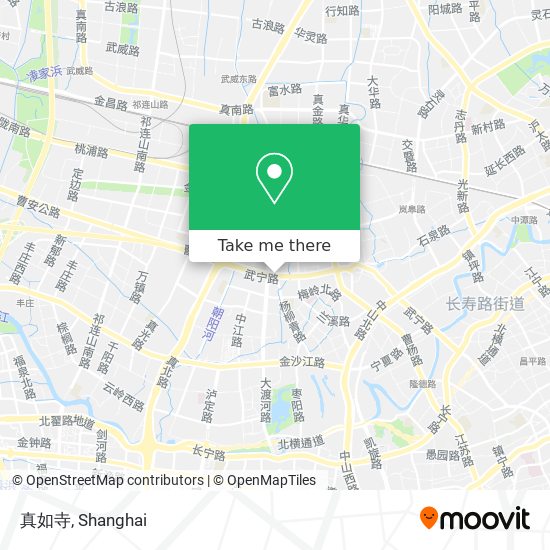 真如寺 map