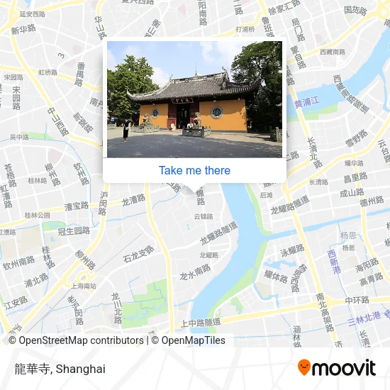 龍華寺 map