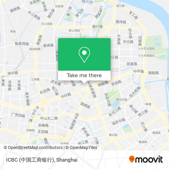 ICBC (中国工商银行) map