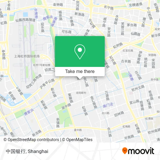 中国银行 map