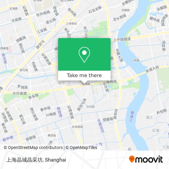 上海晶城晶采坊 map