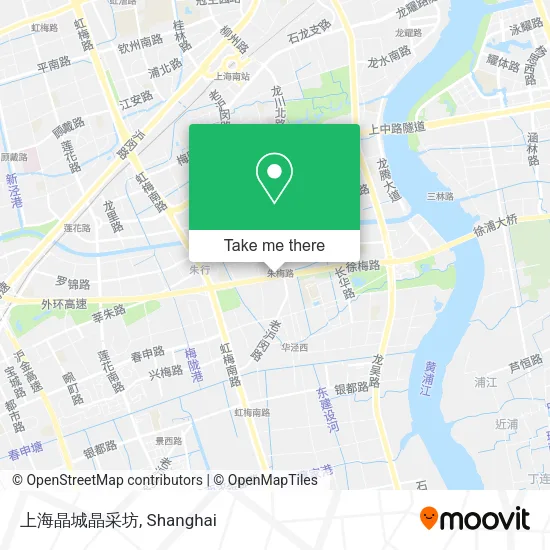 上海晶城晶采坊 map