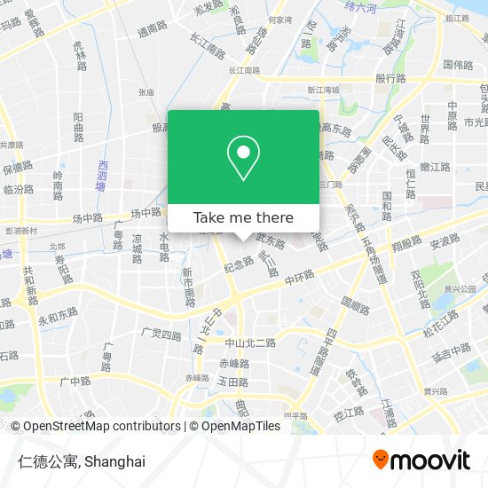 仁德公寓 map