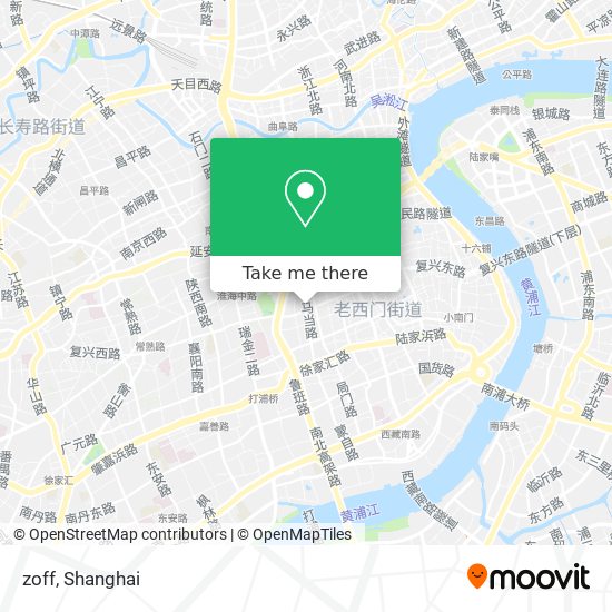 zoff map