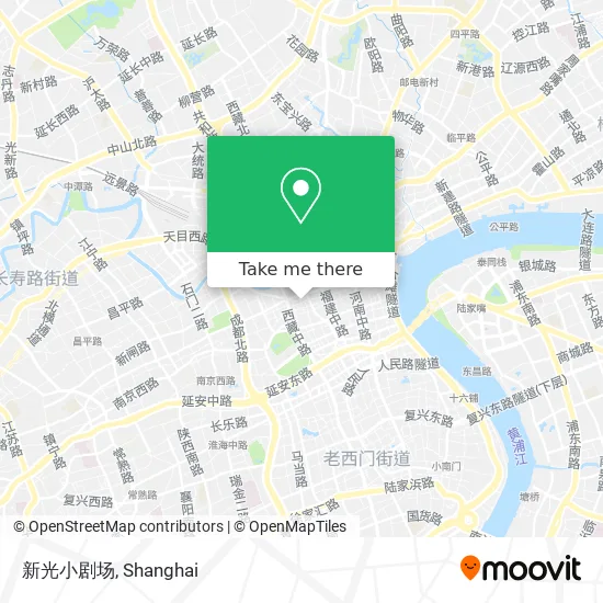 新光小剧场 map