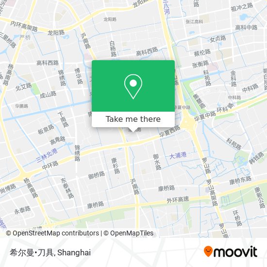 希尔曼•刀具 map