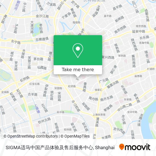 SIGMA适马中国产品体验及售后服务中心 map