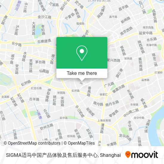 SIGMA适马中国产品体验及售后服务中心 map
