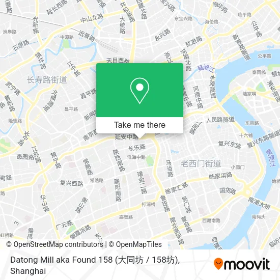 Datong Mill aka Found 158 (大同坊 / 158坊) map