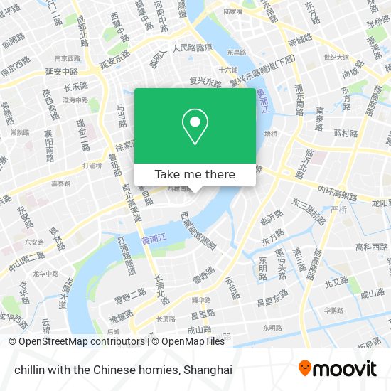 chillin with the Chinese homies map