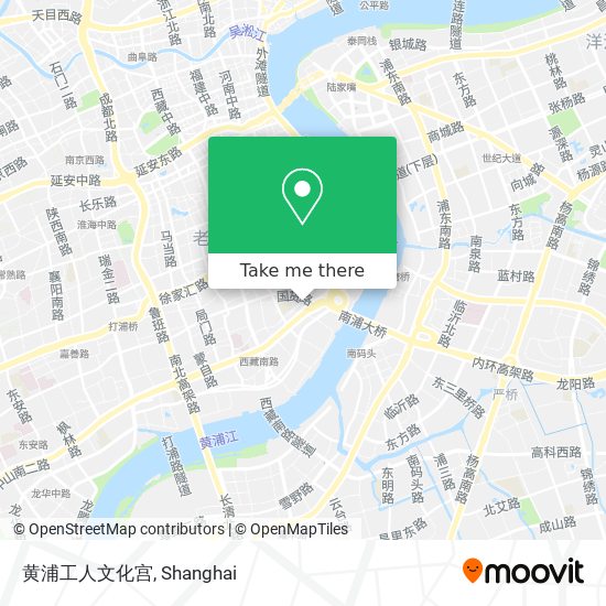 黄浦工人文化宫 map