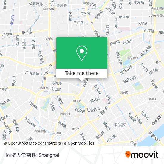 同济大学南楼 map