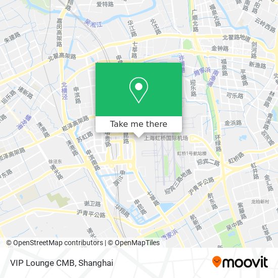 VIP Lounge CMB map