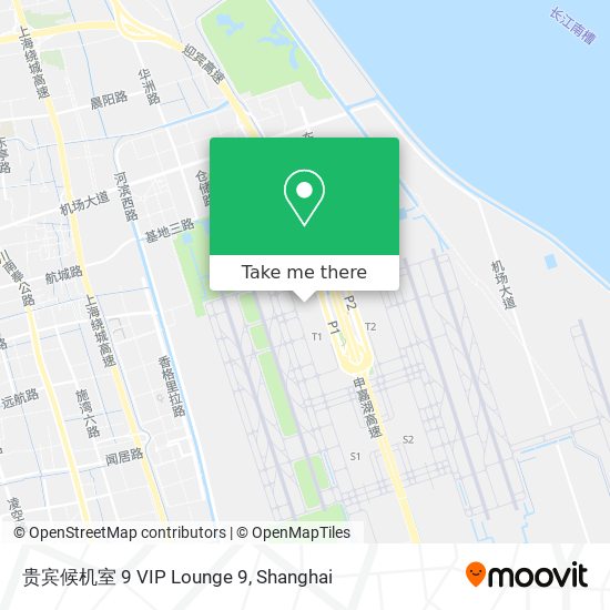 贵宾候机室 9 VIP Lounge 9 map
