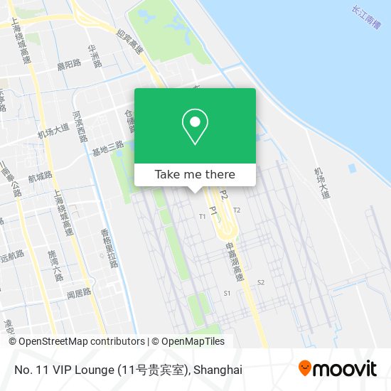 No. 11 VIP Lounge (11号贵宾室) map