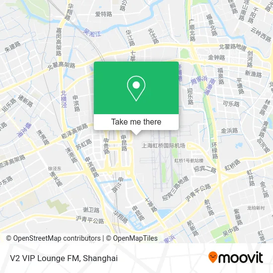 V2 VIP Lounge FM map